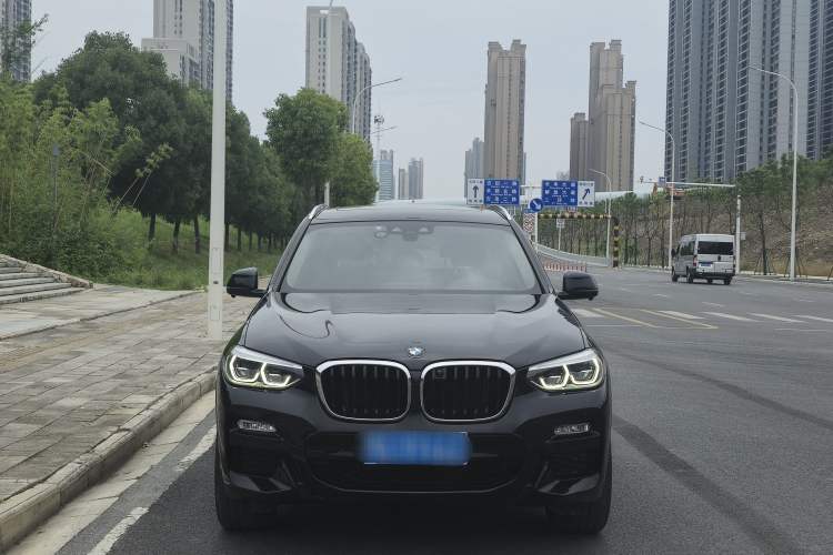 Used BMW X3 2018 xDrive28i M Sport Package China VI Exterior 1
