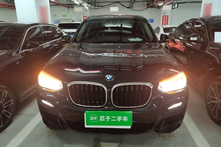 Used BMW X3 2018 xDrive30i Luxury Edition M Sport Package China VI Exterior 1
