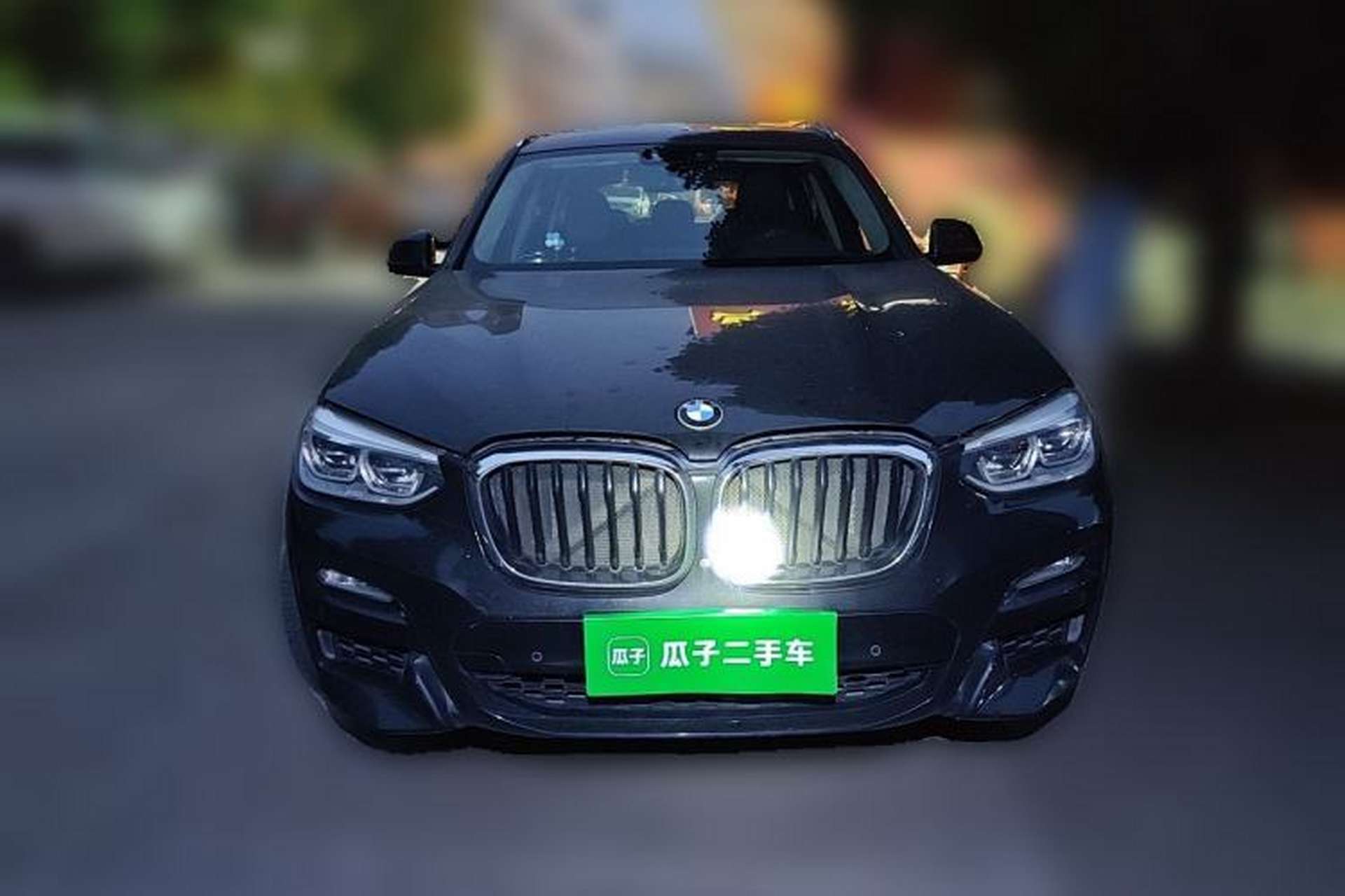 Used BMW X3 2018 xDrive30i Luxury Edition M Sport Package China VI Exterior 1