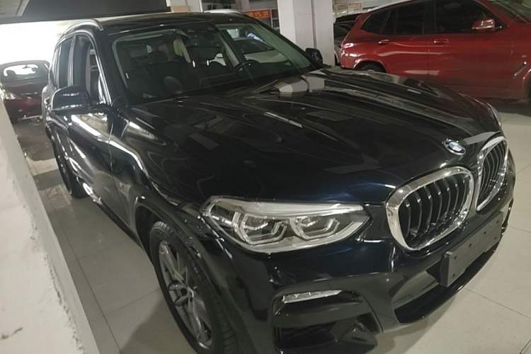 Used BMW X3 2018 xDrive30i Luxury Edition M Sport Package China VI Exterior 1