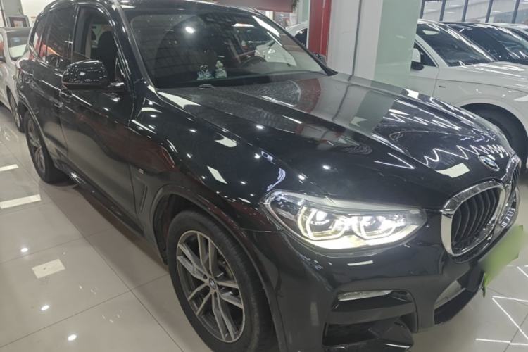 Used BMW X3 2018 xDrive30i Luxury Model M Sport Package China V Exterior 1