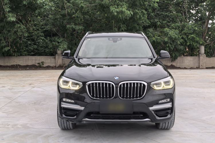 Used BMW X3 2018 xDrive25i Luxury Package China VI Emission Standard Exterior 1