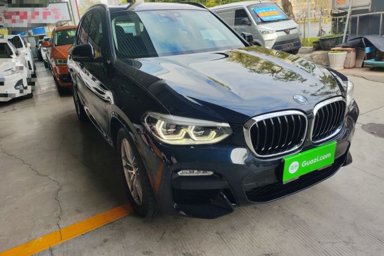 Used BMW X3 2018 xDrive28i M Sport Package China VI Exterior 1