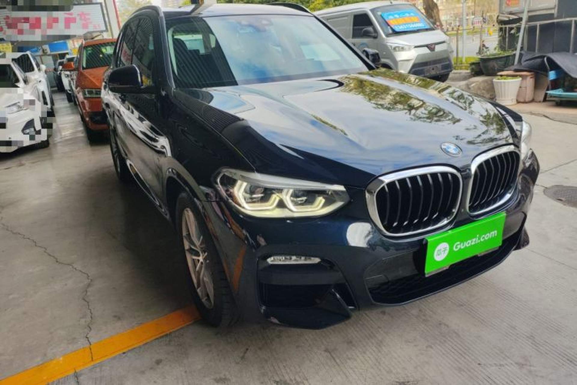 Used BMW X3 2018 xDrive28i M Sport Package China VI Exterior 1