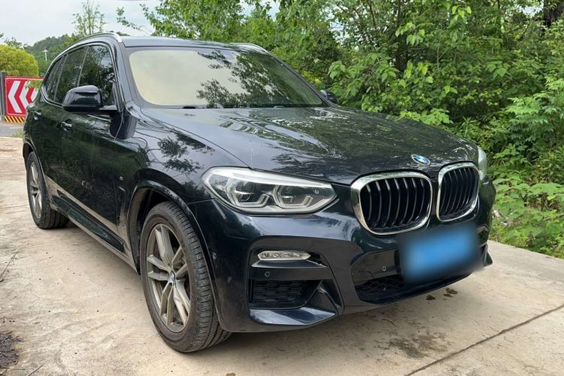 Used BMW X3 2018 xDrive25i M Sport Package China VI Exterior 1