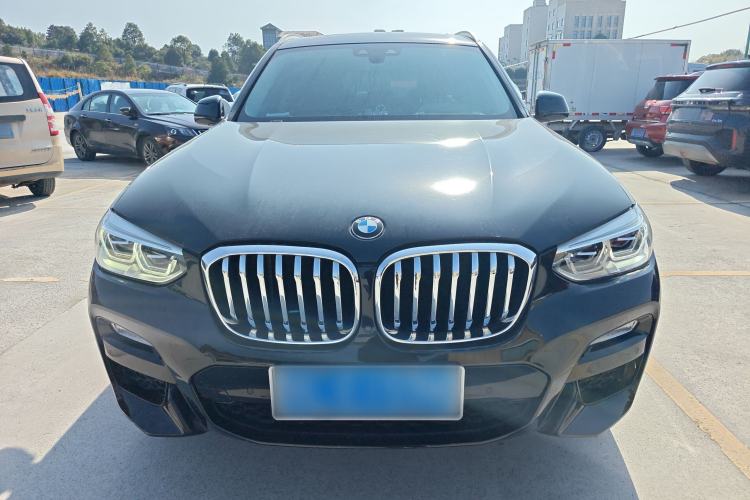 Used BMW X3 2018 xDrive30i Luxury Edition M Sport Package China VI Exterior 1