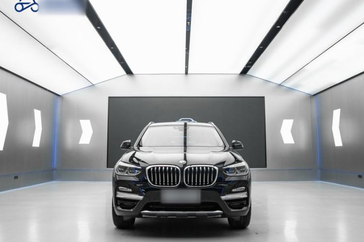 Used BMW X3 2018 xDrive25i Luxury Package China VI Emission Standard Exterior 1