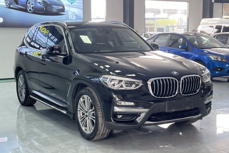 Used BMW X3 2018 xDrive28i Luxury Package China VI Emission Standard Exterior 2