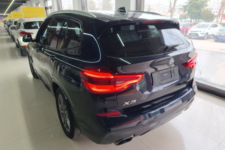 Used BMW X3 2018 xDrive25i M Sport Package China VI Exterior 2