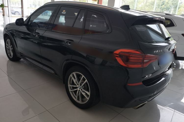 Used BMW X3 2018 xDrive25i M Sport Package China V Exterior 2