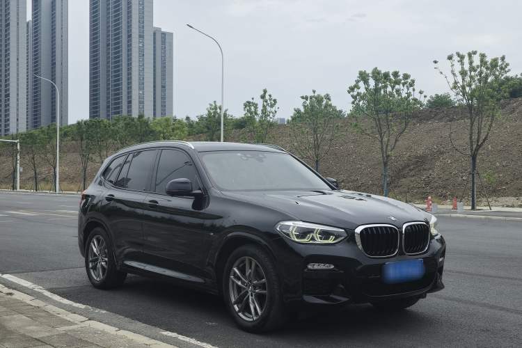 Used BMW X3 2018 xDrive28i M Sport Package China VI Exterior 2