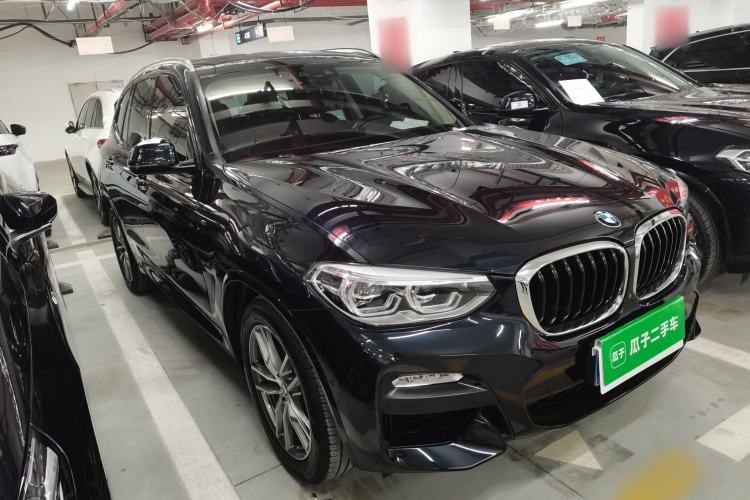 Used BMW X3 2018 xDrive30i Luxury Edition M Sport Package China VI Exterior 2