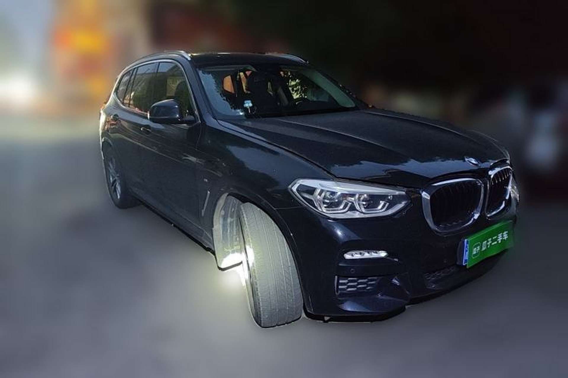 Used BMW X3 2018 xDrive30i Luxury Edition M Sport Package China VI Exterior 2