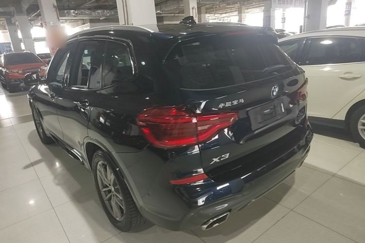 Used BMW X3 2018 xDrive30i Luxury Edition M Sport Package China VI Exterior 2