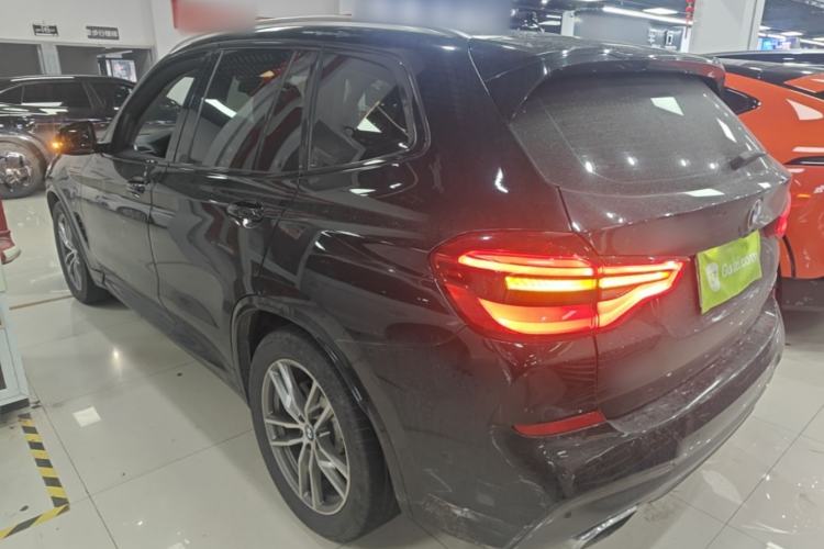 Used BMW X3 2018 xDrive30i Luxury Model M Sport Package China V Exterior 2