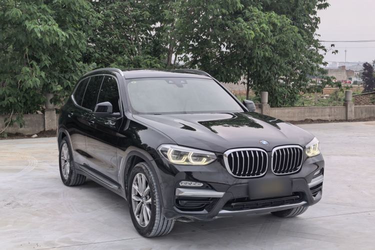 Used BMW X3 2018 xDrive25i Luxury Package China VI Emission Standard Exterior 2