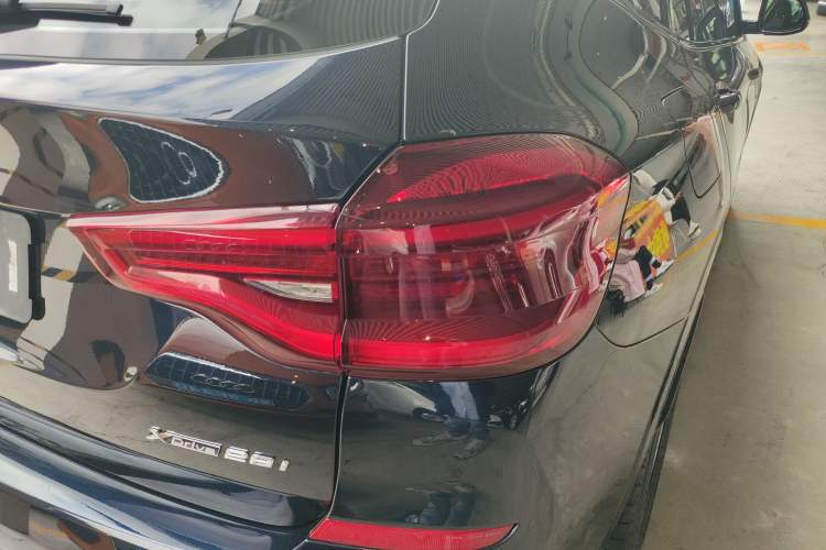 Used BMW X3 2018 xDrive28i M Sport Package China VI Exterior 2