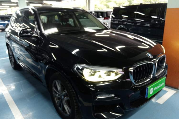 Used BMW X3 2018 xDrive28i M Sport Package China VI Exterior 2