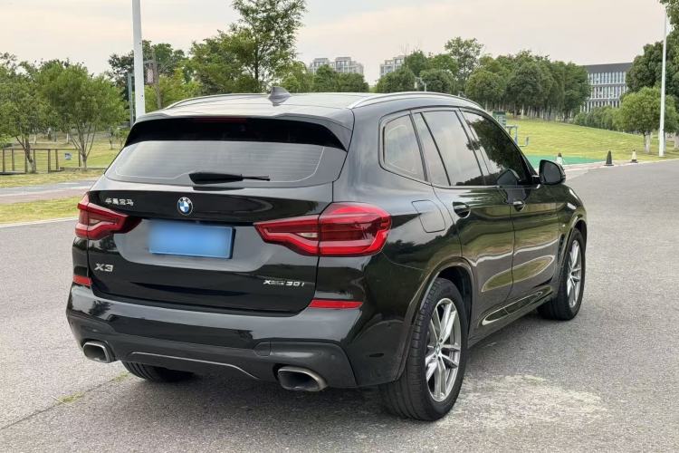 Used BMW X3 2018 xDrive30i Luxury Edition M Sport Package China VI Exterior 2