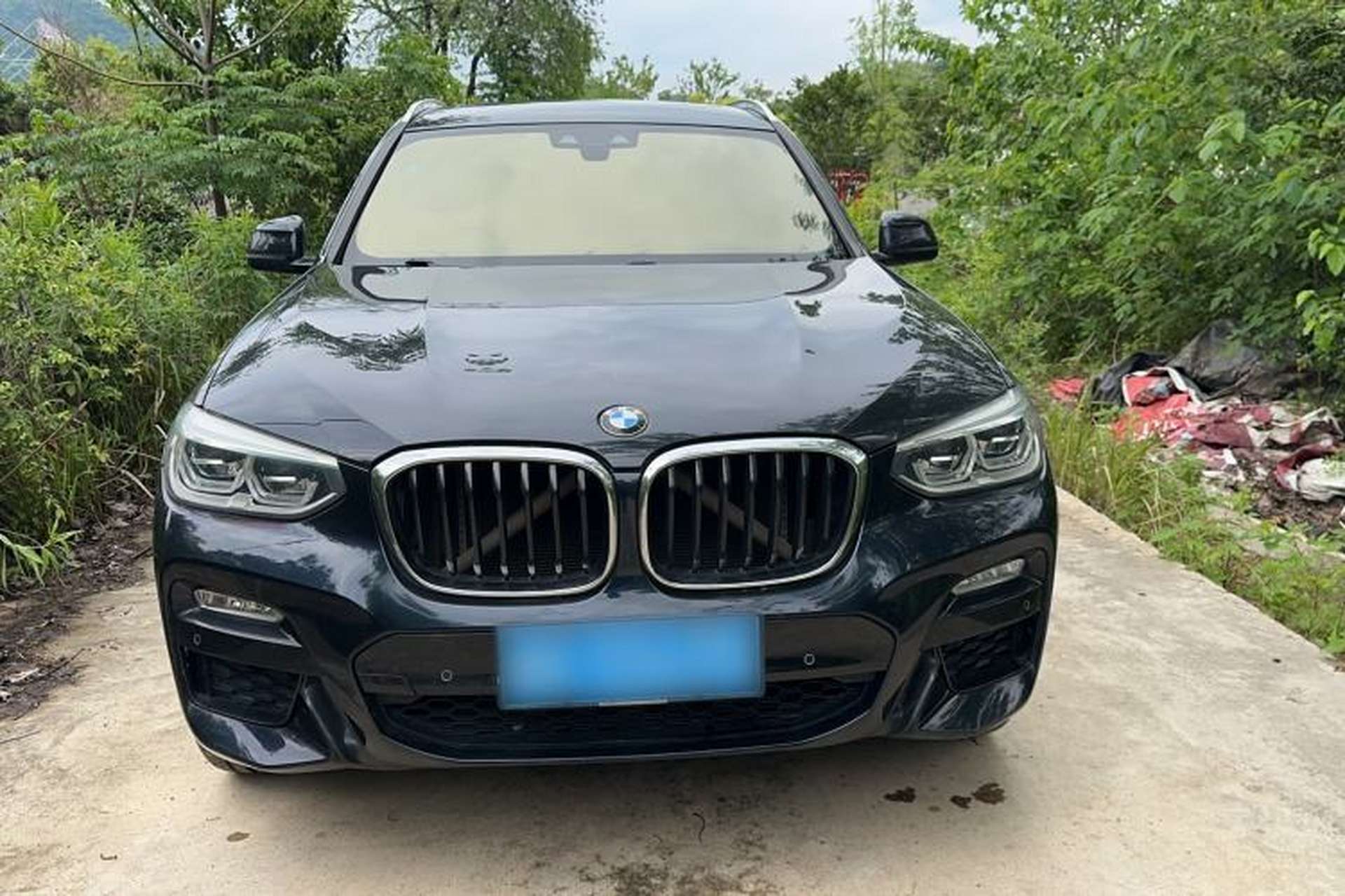Used BMW X3 2018 xDrive25i M Sport Package China VI Exterior 2