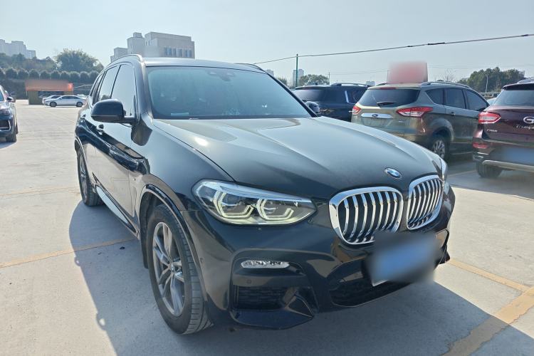 Used BMW X3 2018 xDrive30i Luxury Edition M Sport Package China VI Exterior 2