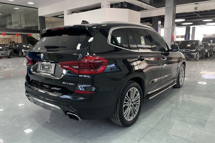Used BMW X3 2018 xDrive28i Luxury Package China VI Emission Standard Exterior 3