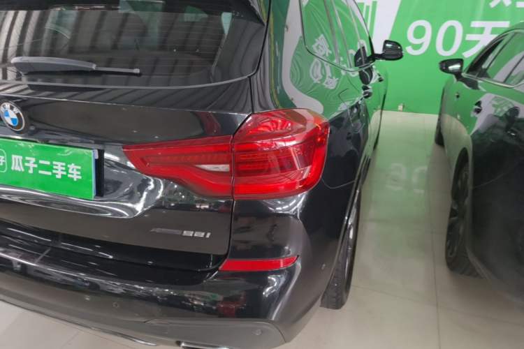 Used BMW X3 2018 xDrive25i M Sport Package China V Exterior 3