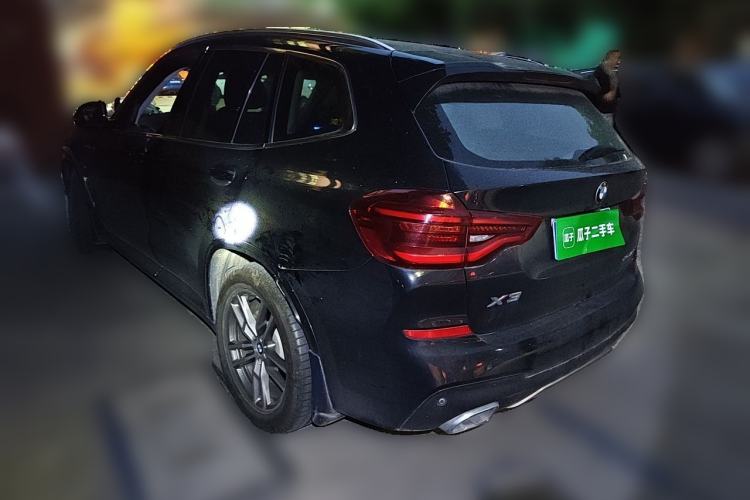 Used BMW X3 2018 xDrive30i Luxury Edition M Sport Package China VI Exterior 3
