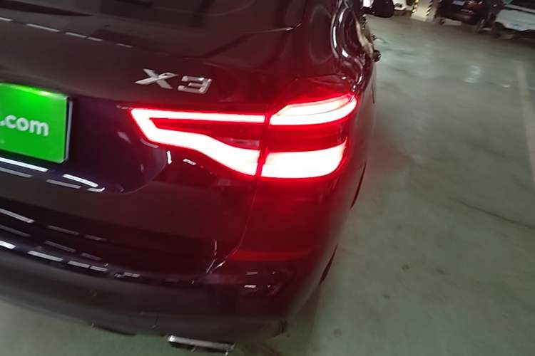 Used BMW X3 2018 xDrive28i M Sport Package China VI Exterior 3
