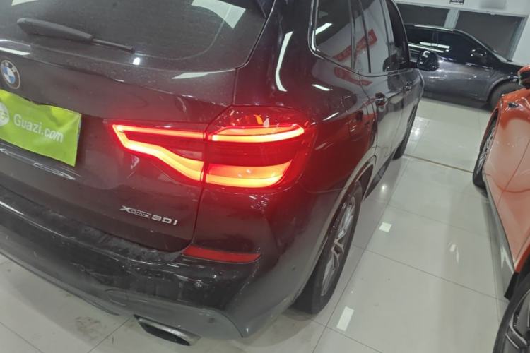 Used BMW X3 2018 xDrive30i Luxury Model M Sport Package China V Exterior 3