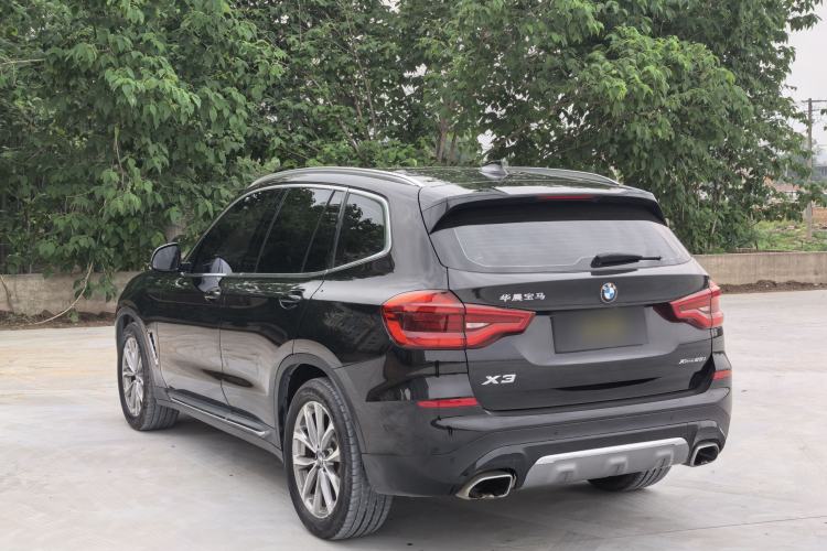 Used BMW X3 2018 xDrive25i Luxury Package China VI Emission Standard Exterior 3