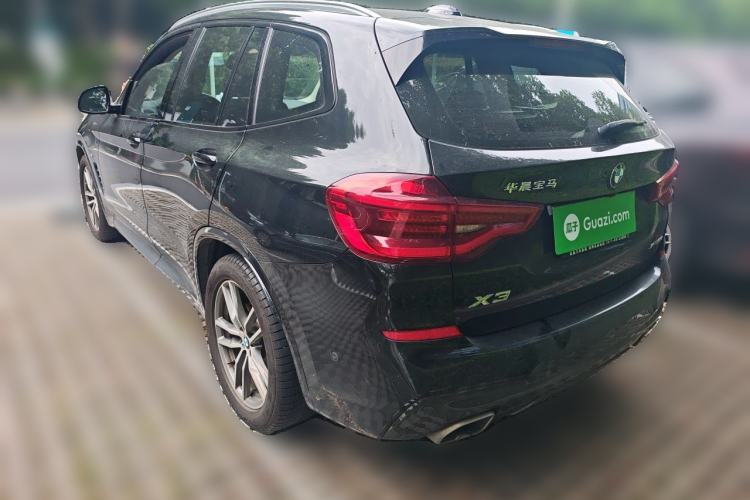 Used BMW X3 2018 xDrive25i M Sport Package China V Exterior 3