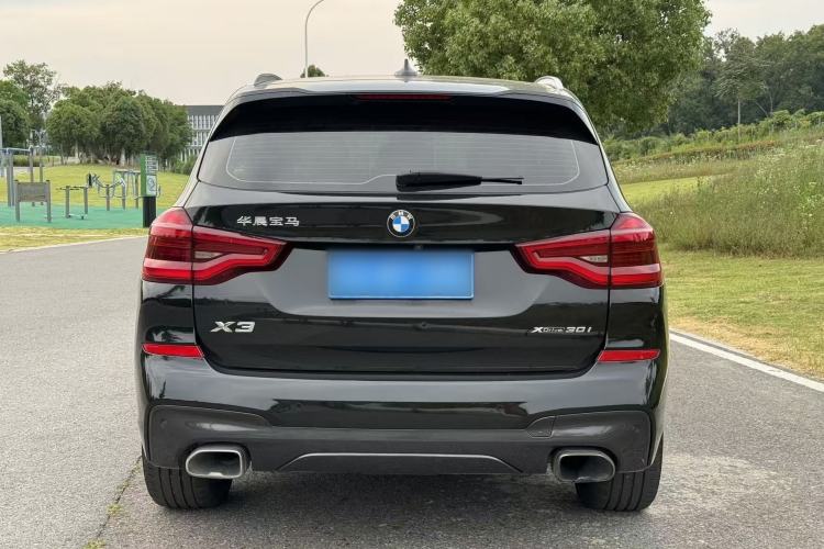 Used BMW X3 2018 xDrive30i Luxury Edition M Sport Package China VI Exterior 3
