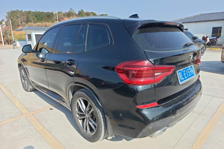 Used BMW X3 2018 xDrive30i Luxury Edition M Sport Package China VI Exterior 3