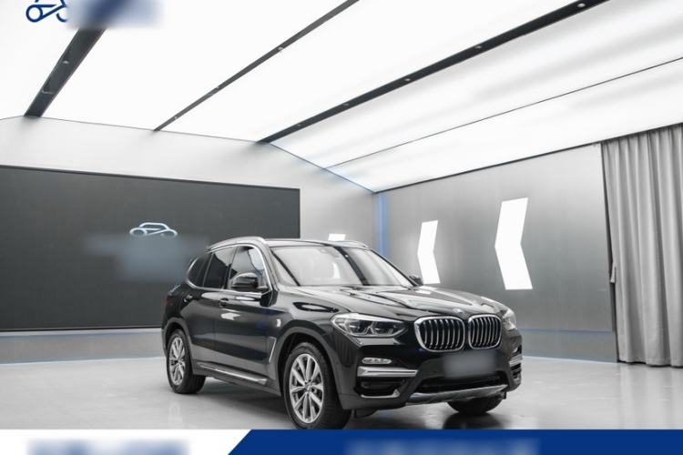 Used BMW X3 2018 xDrive25i Luxury Package China VI Emission Standard Exterior 3