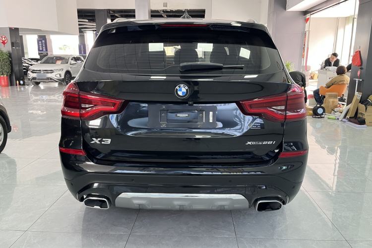 Used BMW X3 2018 xDrive28i Luxury Package China VI Emission Standard Exterior 4
