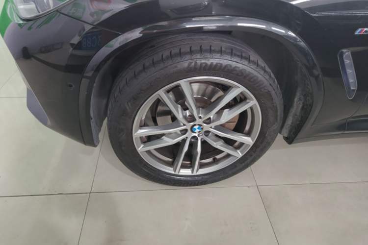Used BMW X3 2018 xDrive25i M Sport Package China V Exterior 4