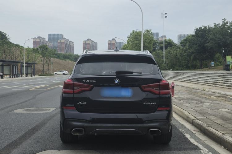 Used BMW X3 2018 xDrive28i M Sport Package China VI Exterior 4