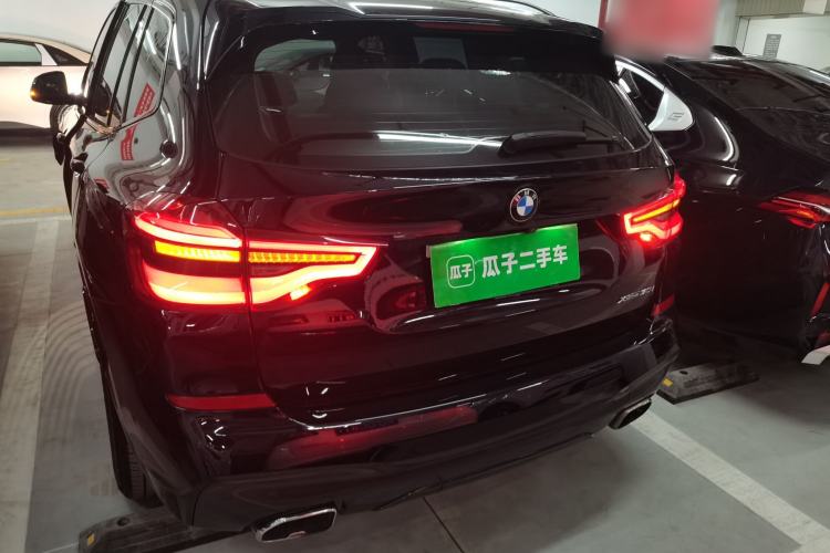 Used BMW X3 2018 xDrive30i Luxury Edition M Sport Package China VI Exterior 4