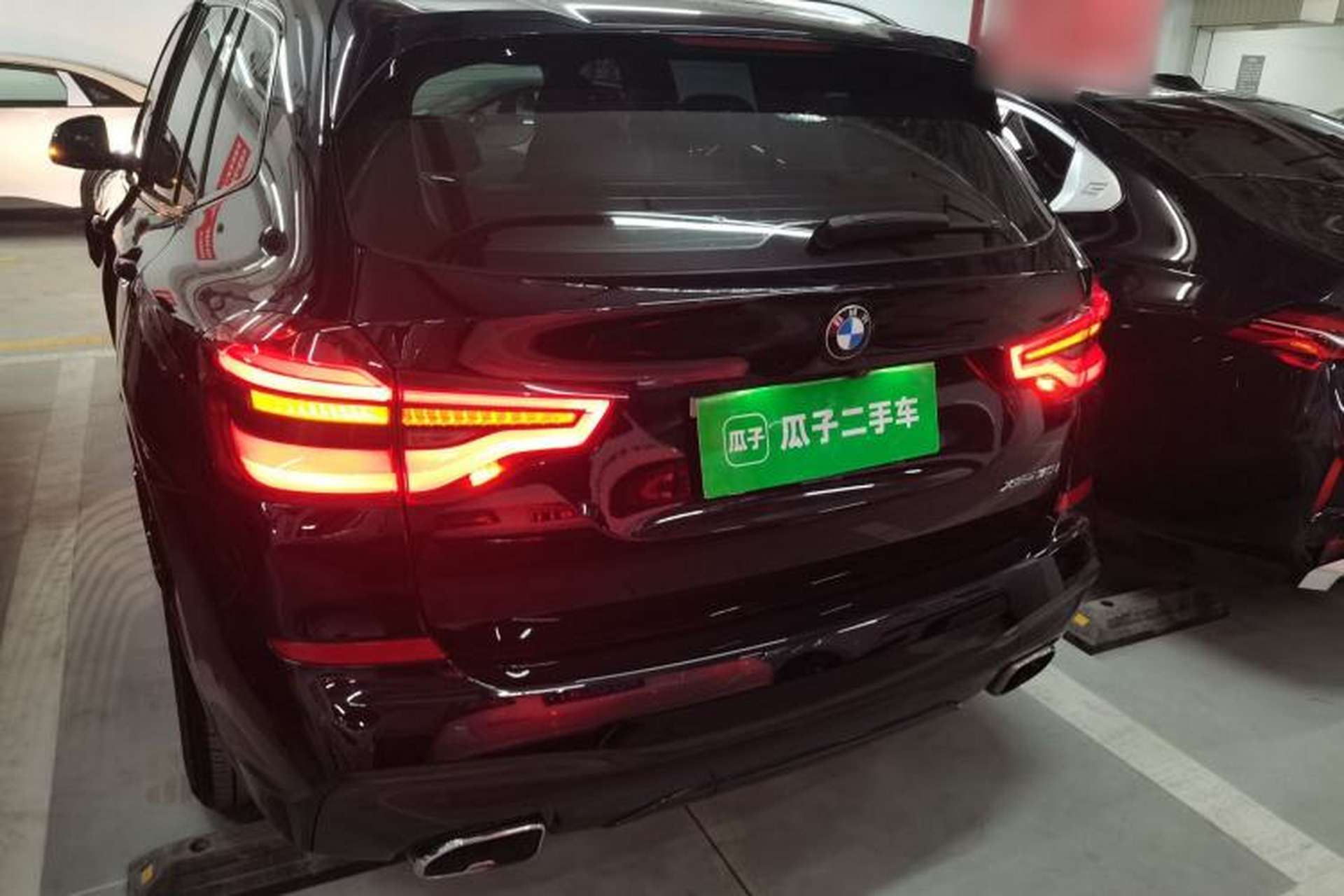 Used BMW X3 2018 xDrive30i Luxury Edition M Sport Package China VI Exterior 4