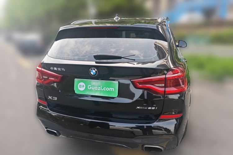 Used BMW X3 2018 xDrive25i M Sport Package China VI Exterior 4