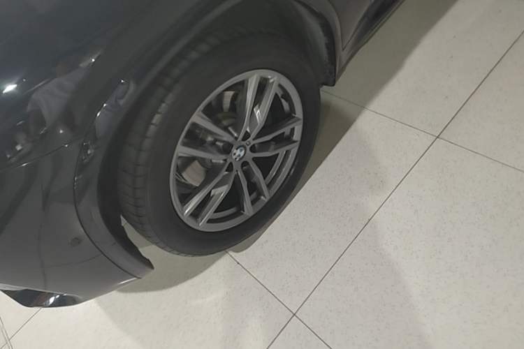 Used BMW X3 2018 xDrive30i Luxury Edition M Sport Package China VI Exterior 4