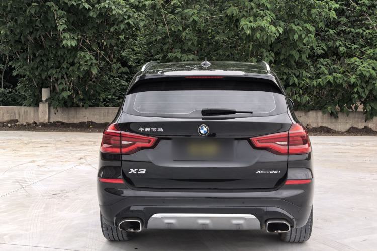 Used BMW X3 2018 xDrive25i Luxury Package China VI Emission Standard Exterior 4