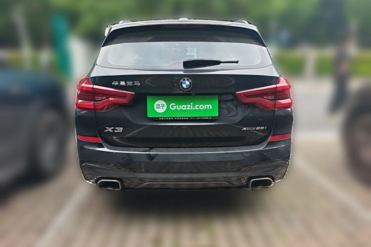 Used BMW X3 2018 xDrive25i M Sport Package China V Exterior 4