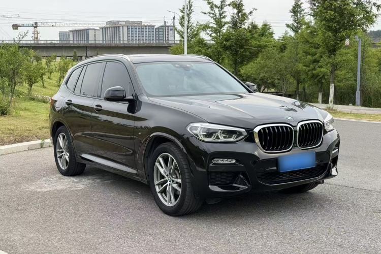 Used BMW X3 2018 xDrive30i Luxury Edition M Sport Package China VI Exterior 4