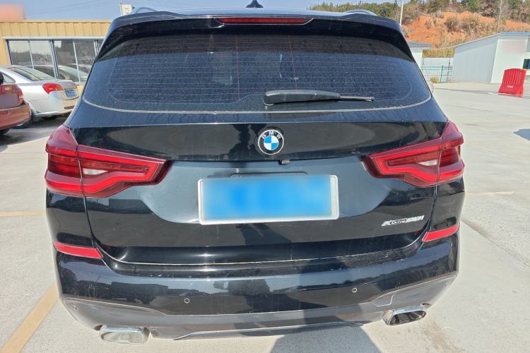 Used BMW X3 2018 xDrive30i Luxury Edition M Sport Package China VI Exterior 4