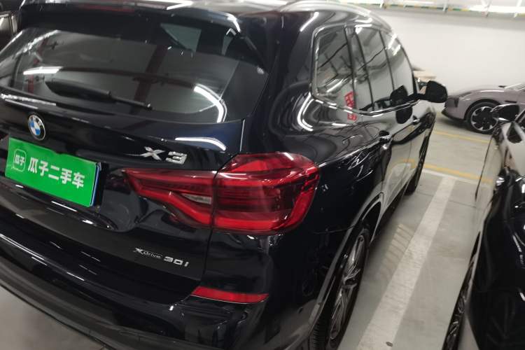 Used BMW X3 2018 xDrive30i Luxury Edition M Sport Package China VI Exterior 5