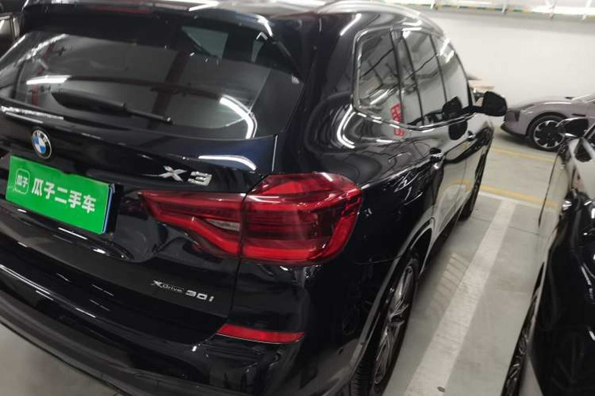 Used BMW X3 2018 xDrive30i Luxury Edition M Sport Package China VI Exterior 5