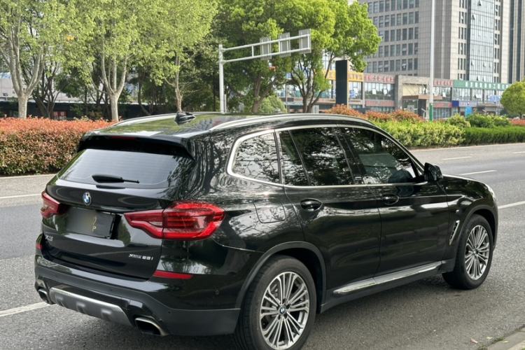 Used BMW X3 2018 xDrive28i Luxury Package China VI Emission Standard Exterior 5
