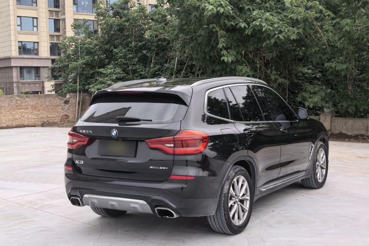 Used BMW X3 2018 xDrive25i Luxury Package China VI Emission Standard Exterior 5